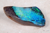 Gem Boulder-Opal am Band - Video