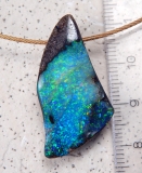 Gem Boulder-Opal am Band - Video