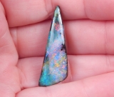 Gem Boulder-Opal am Band - Video