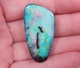 Gem Boulder-Opal am Band - Video