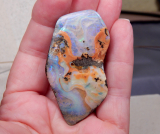 XXL Boulder Opal am Band - Video