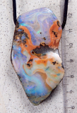 XXL Boulder Opal am Band - Video