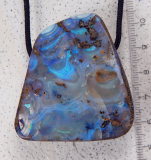 XXL Boulder Opal am Band - Video