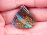 Boulder Opal am Band - Video