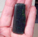 Andamooka-Black-Matrix-Opal - Video