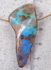 Boulder Opal am Band - Video