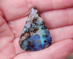 Boulder Opal am Band - Video