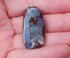 Boulder Opal am Band - Video