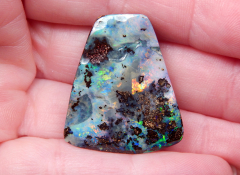 Boulder Opal am Band - Video