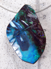 Boulder Opal am Band - Video