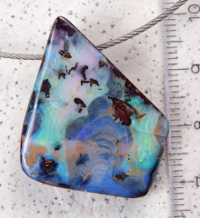 Boulder Opal am Band - Video