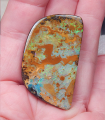 Boulder Opal am Band - Video