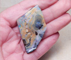 Boulder Opal am Band - Video