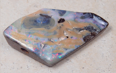 Boulder Opal am Band - Video