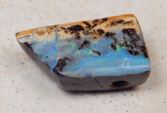 Boulder Opal am Band - Video
