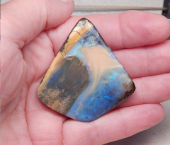 Boulder Opal am Band - Video