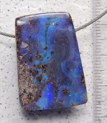 Boulder Opal am Band - Video