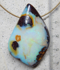 Boulder Opal am Band - Video