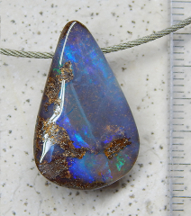 Boulder Opal am Band - Video