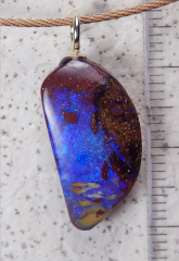 Boulderopal mit 925SS Öse - Video