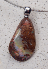 Boulderopal mit 925SS Öse - Video