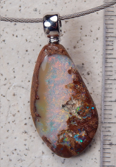 Boulderopal mit 925SS Öse - Video