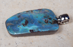 Boulderopal mit 925 SS Öse - Video