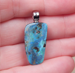 Boulderopal mit 925 SS Öse - Video
