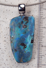 Boulderopal mit 925 SS Öse - Video