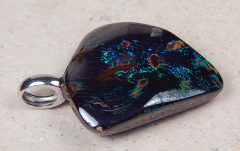 Boulderopal mit 925SS Öse - Video