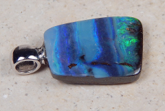 Boulderopal mit 925 SS Öse - Video