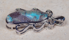 Designer Anhänger in 925SS - Video