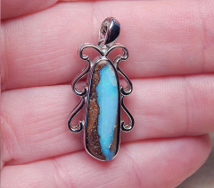 Designer Anhänger in 925SS - Video