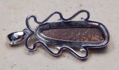 Designer Anhänger in 925SS - Video