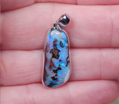 Designer Anhänger in 925SS - Video