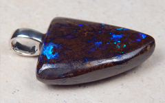 Boulderopal mit 925 SS Öse - Video