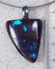 Boulderopal mit 925 SS Öse - Video