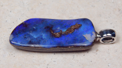 Boulderopal mit 925 SS Öse - Video