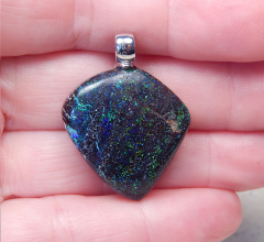 Fairy Opal mit 925 SS Öse - Video
