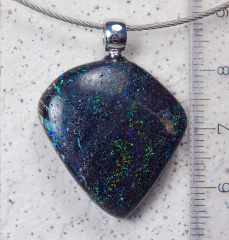 Fairy Opal mit 925 SS Öse - Video