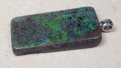 Andamooka Opal mit 925 SS Öse - Video