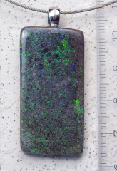 Andamooka Opal mit 925 SS Öse - Video