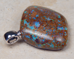 Fairy Opal mit 925 SS Öse - Video