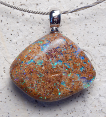 Fairy Opal mit 925 SS Öse - Video