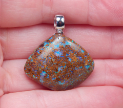 Fairy Opal mit 925 SS Öse - Video