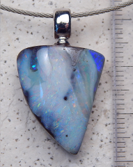 Boulderopal mit 925 SS Öse - Video