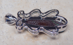 Designer Anhänger in 925SS - Video