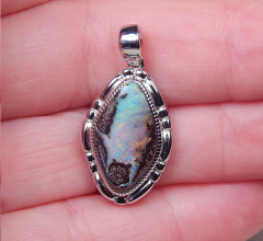 Designer Anhänger in 925SS - Video