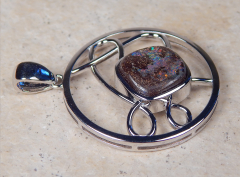 Designer Anhänger in 925SS - Video