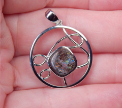 Designer Anhänger in 925SS - Video